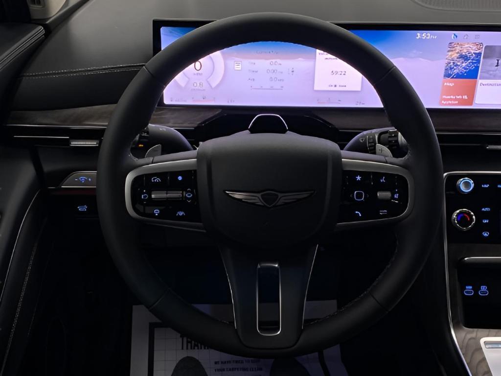 new 2025 Genesis GV80 car, priced at $71,244