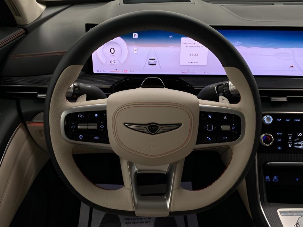 new 2025 Genesis GV80 Coupe car, priced at $82,335