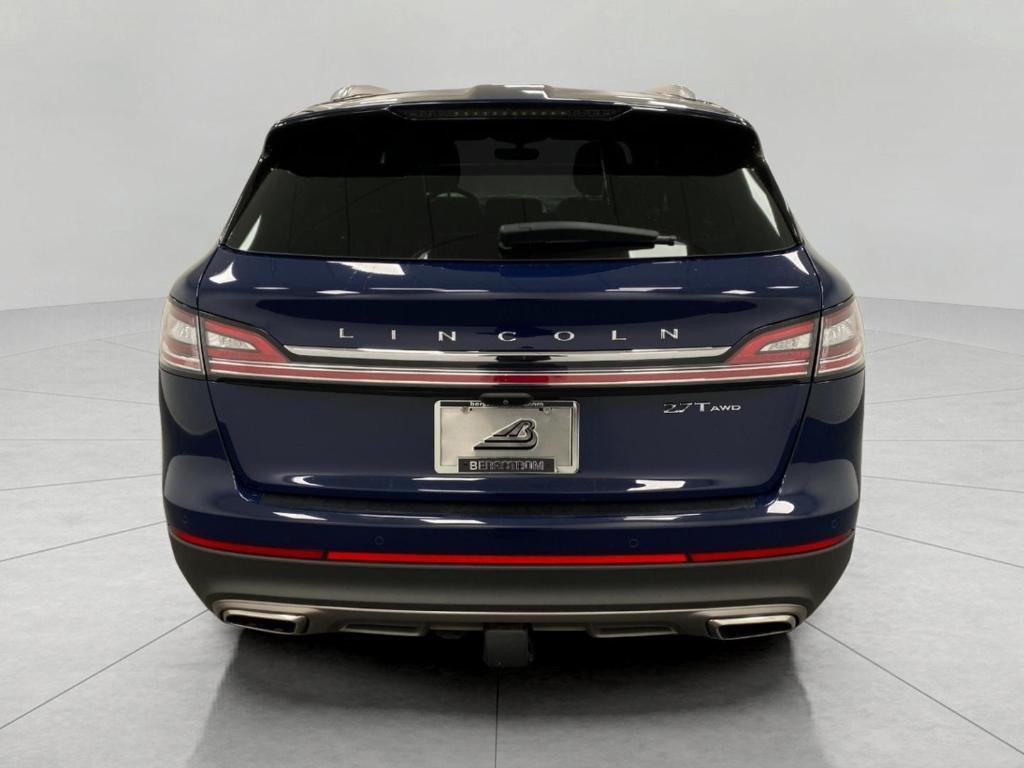 used 2020 Lincoln Nautilus car, priced at $28,994