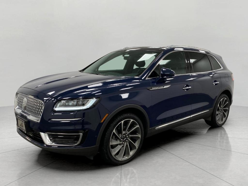 used 2020 Lincoln Nautilus car, priced at $28,994