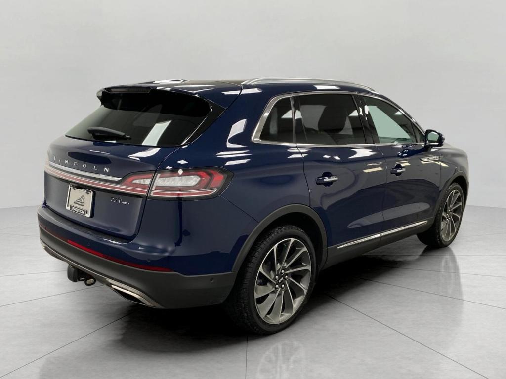 used 2020 Lincoln Nautilus car, priced at $28,994