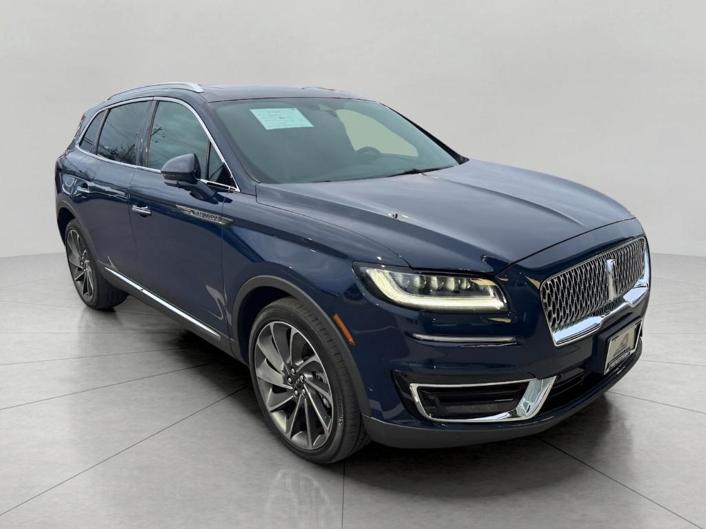 used 2020 Lincoln Nautilus car, priced at $29,648