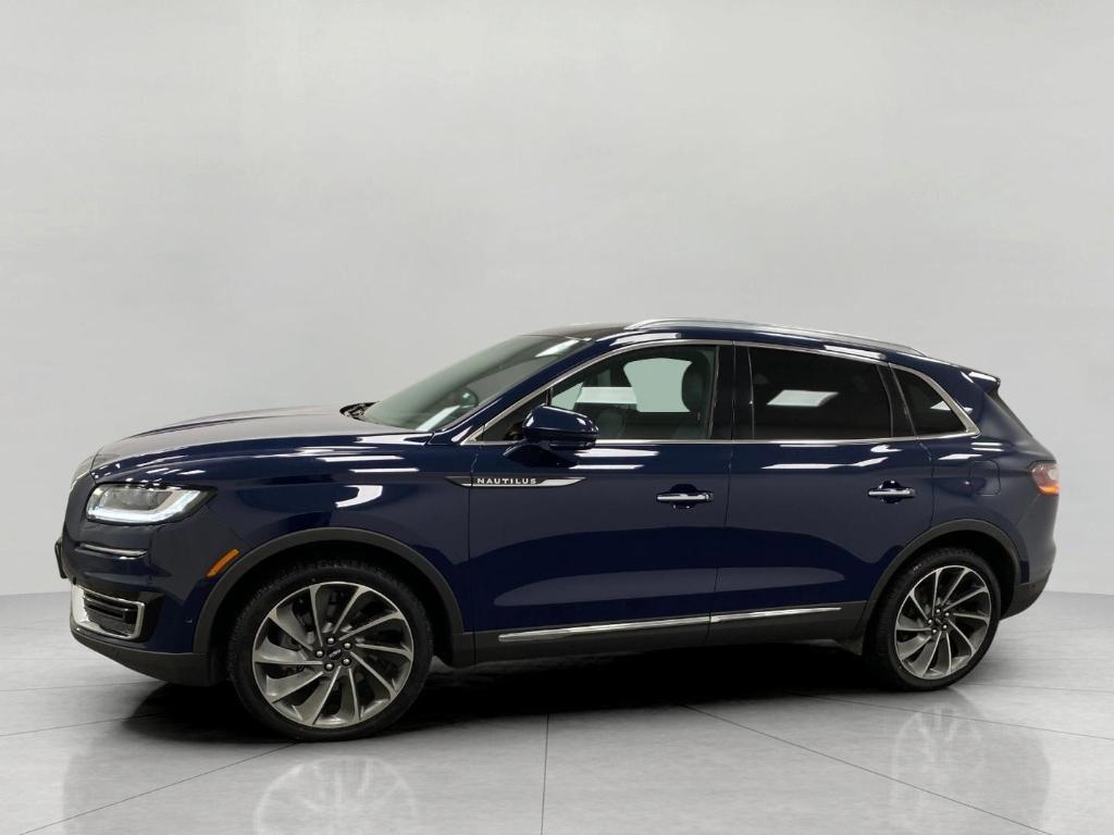 used 2020 Lincoln Nautilus car, priced at $28,994