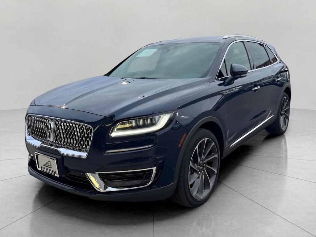 used 2020 Lincoln Nautilus car, priced at $29,648