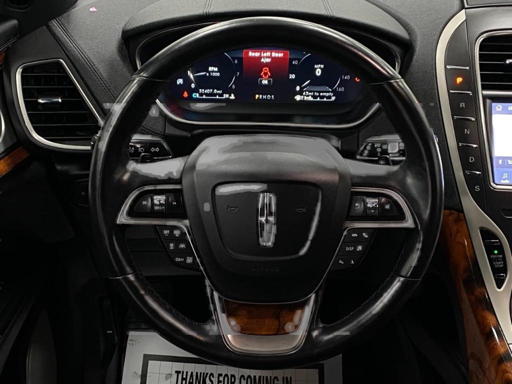 used 2020 Lincoln Nautilus car, priced at $28,994