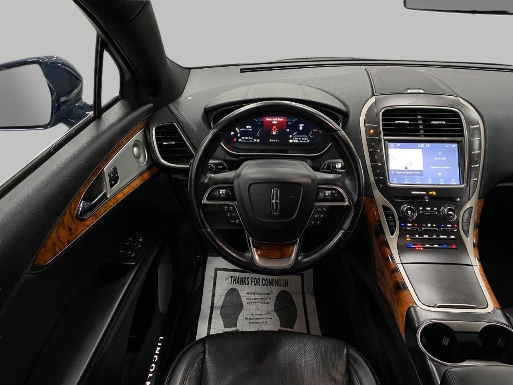 used 2020 Lincoln Nautilus car, priced at $28,994