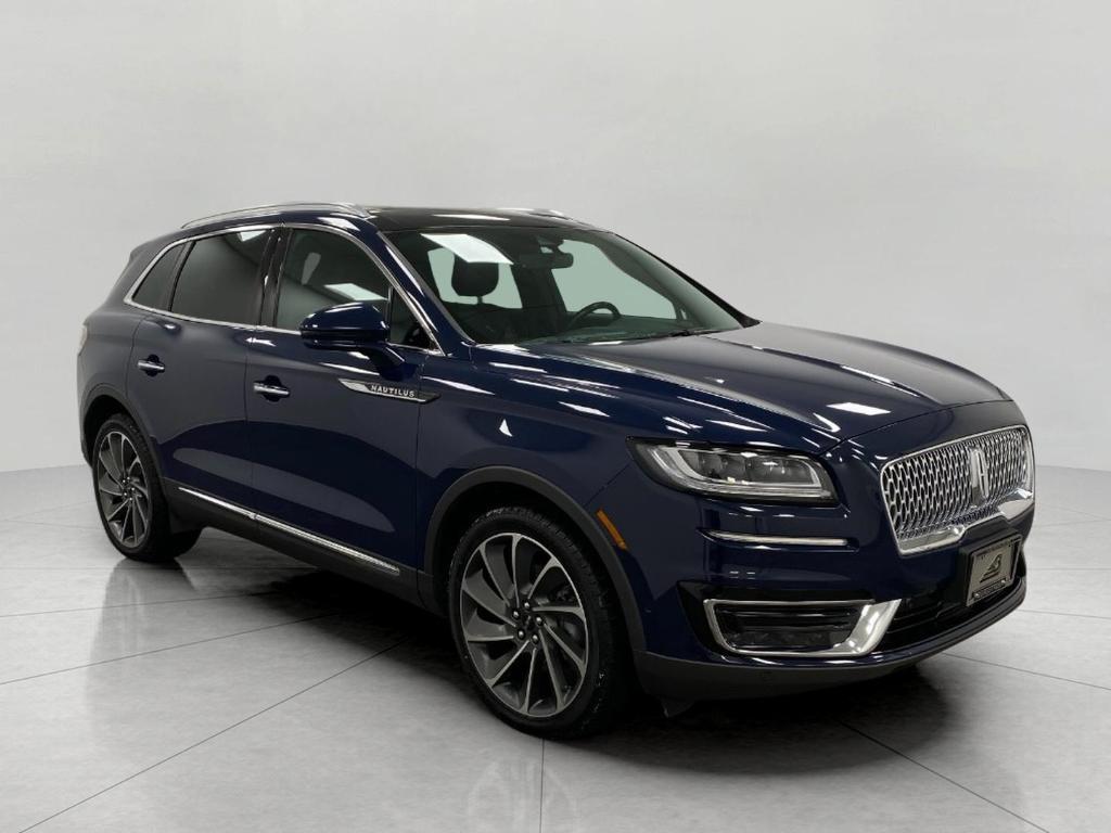 used 2020 Lincoln Nautilus car, priced at $28,994