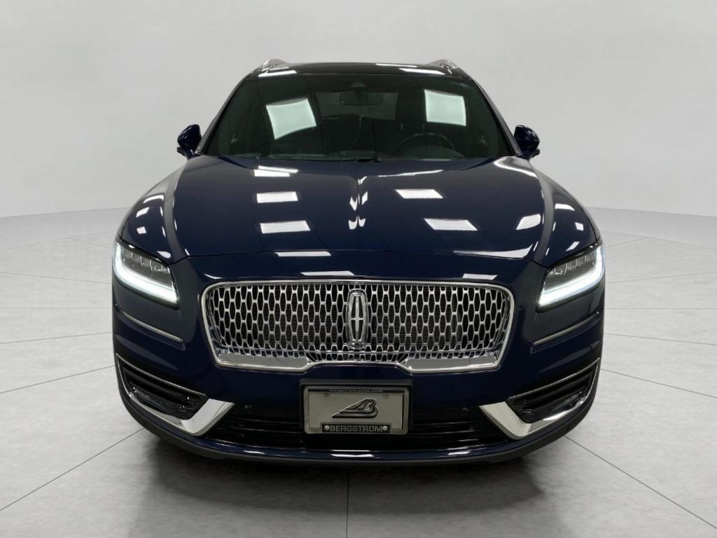 used 2020 Lincoln Nautilus car, priced at $28,994