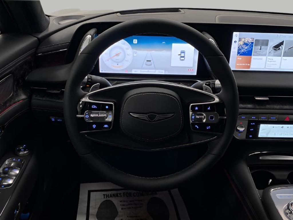 new 2025 Genesis G90 car, priced at $102,190