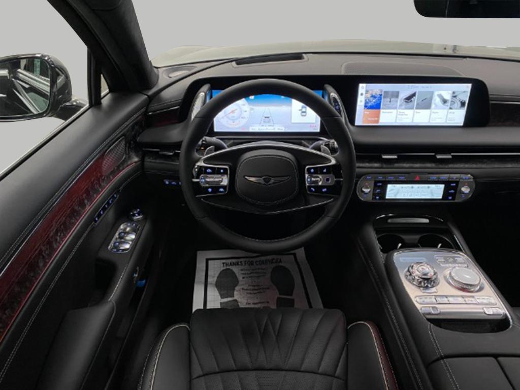 new 2025 Genesis G90 car, priced at $102,190