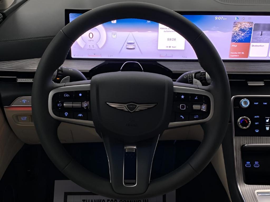 new 2026 Genesis GV80 car, priced at $71,055