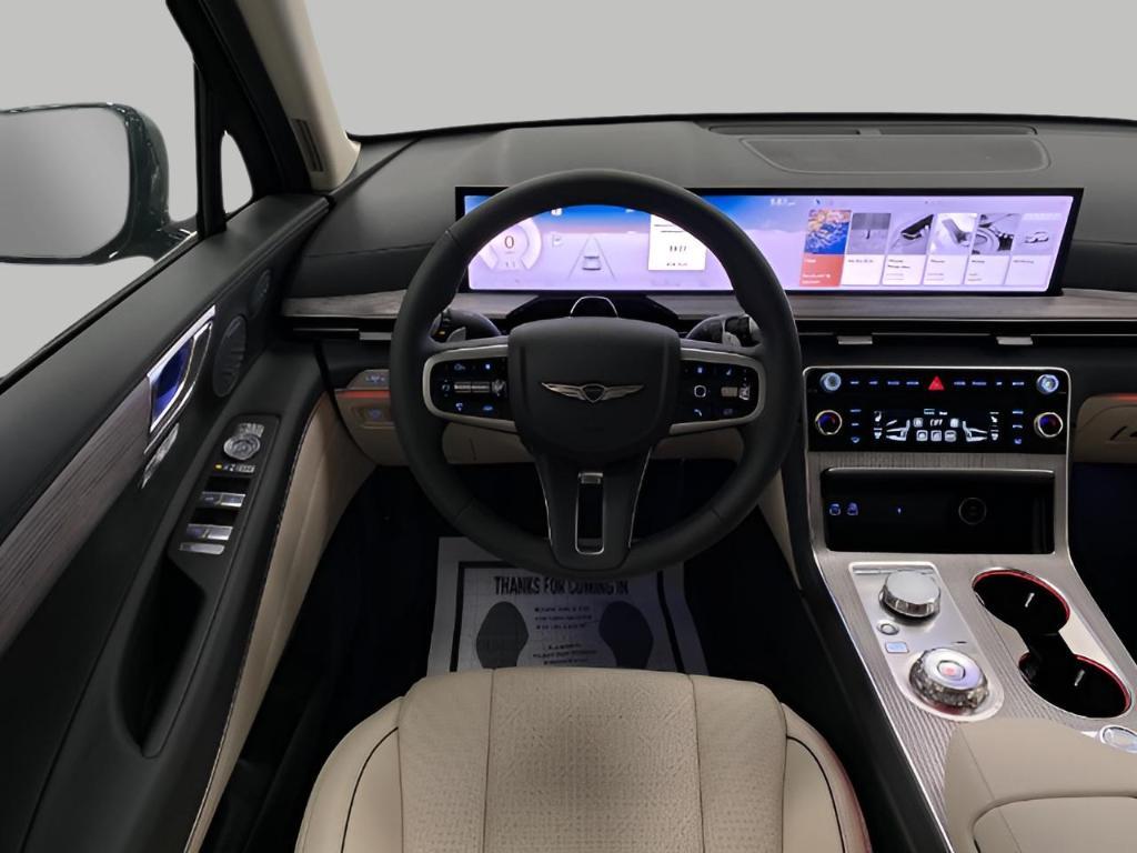 new 2026 Genesis GV80 car, priced at $71,055