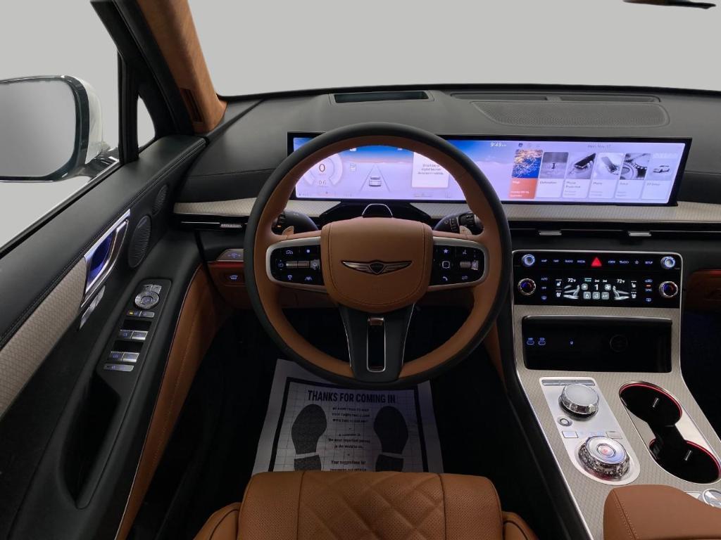 new 2026 Genesis GV80 car, priced at $84,785