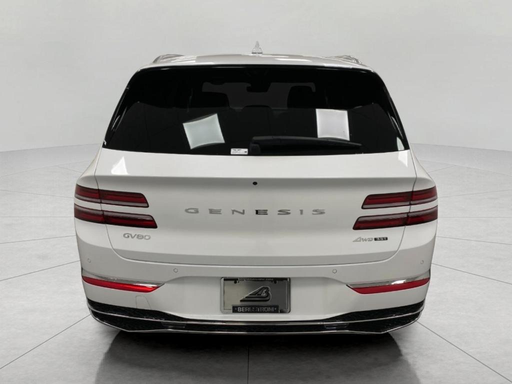 new 2026 Genesis GV80 car, priced at $84,785