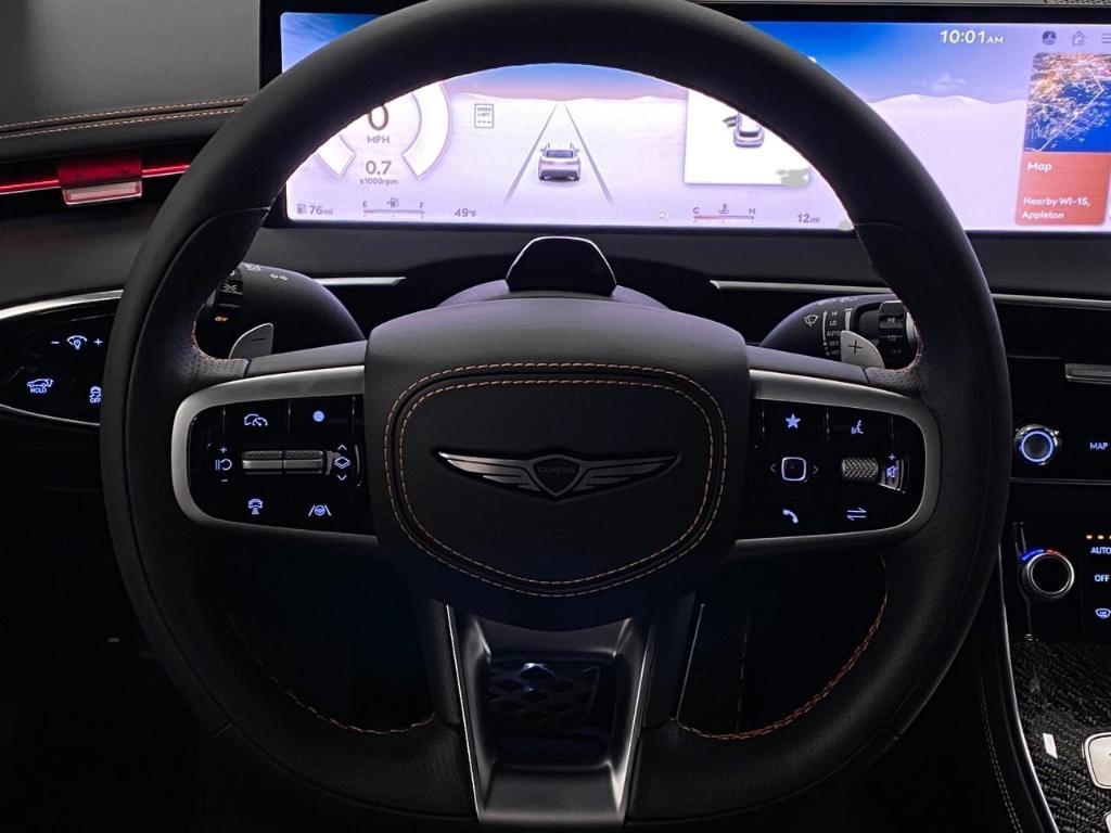 new 2026 Genesis GV70 car, priced at $74,295