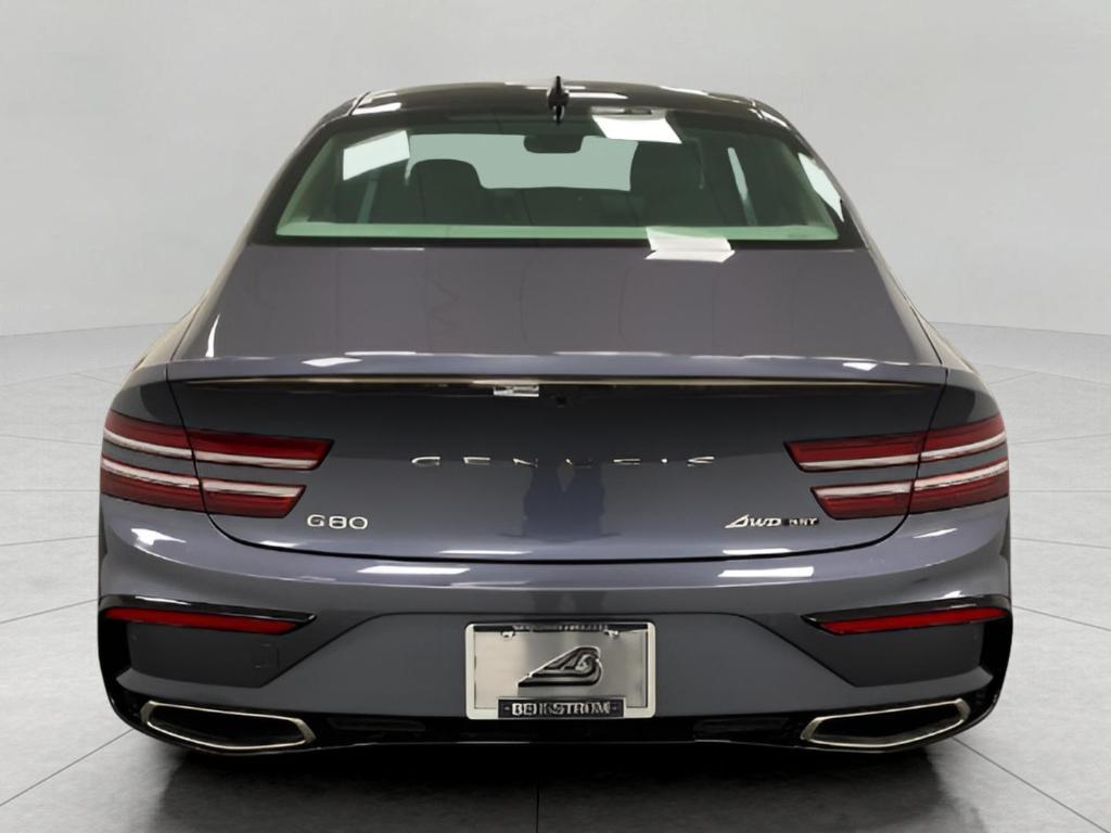 new 2026 Genesis G80 car, priced at $80,950