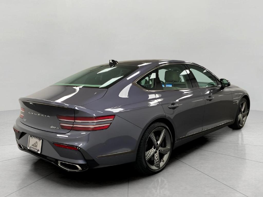 new 2026 Genesis G80 car, priced at $80,950