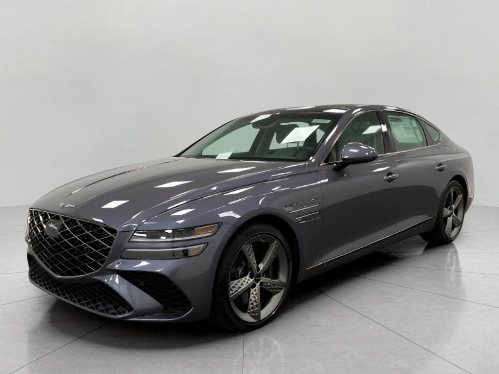 new 2026 Genesis G80 car, priced at $80,950