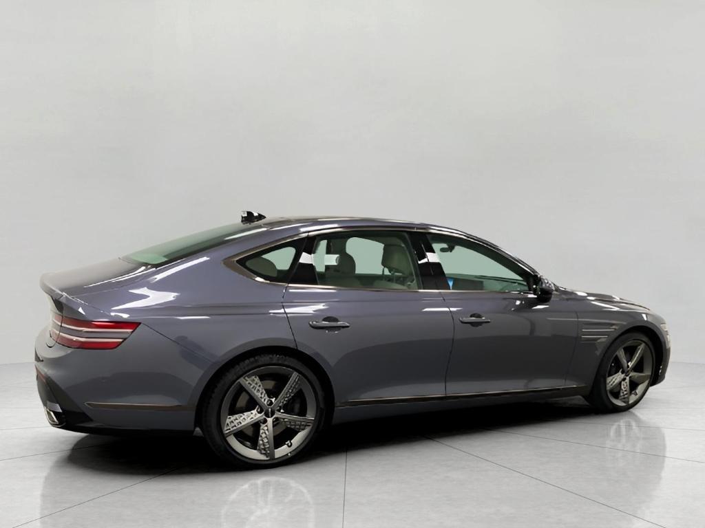 new 2026 Genesis G80 car, priced at $80,950