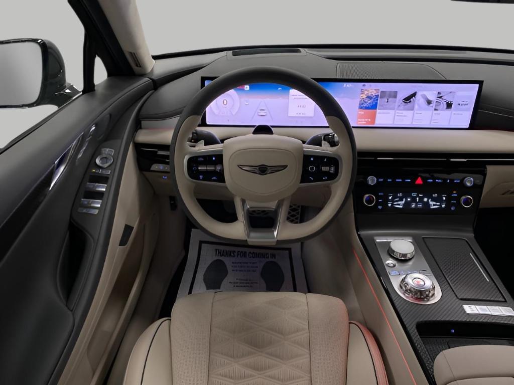 new 2026 Genesis G80 car, priced at $80,950