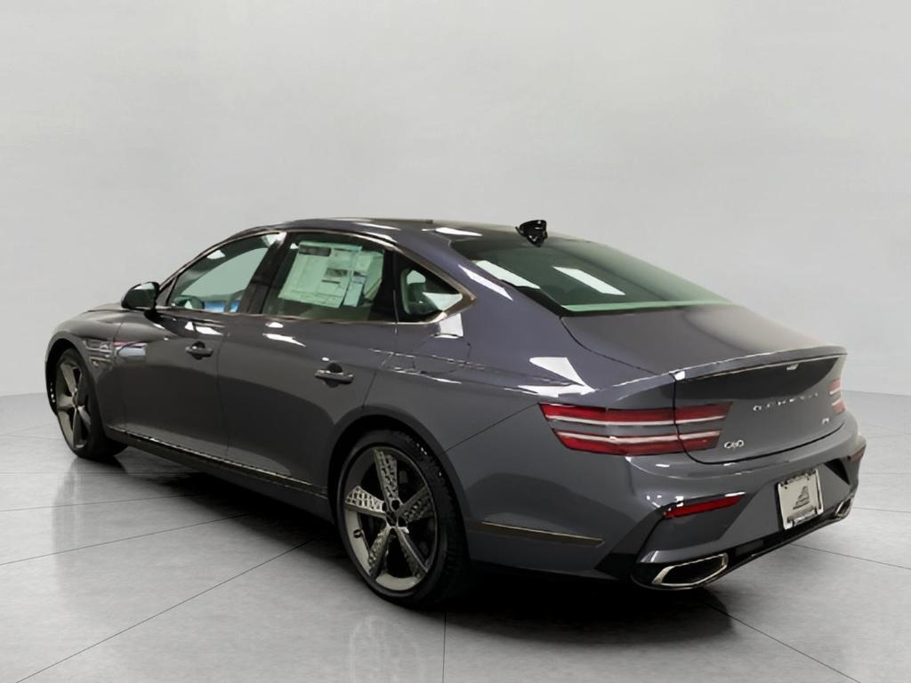 new 2026 Genesis G80 car, priced at $80,950