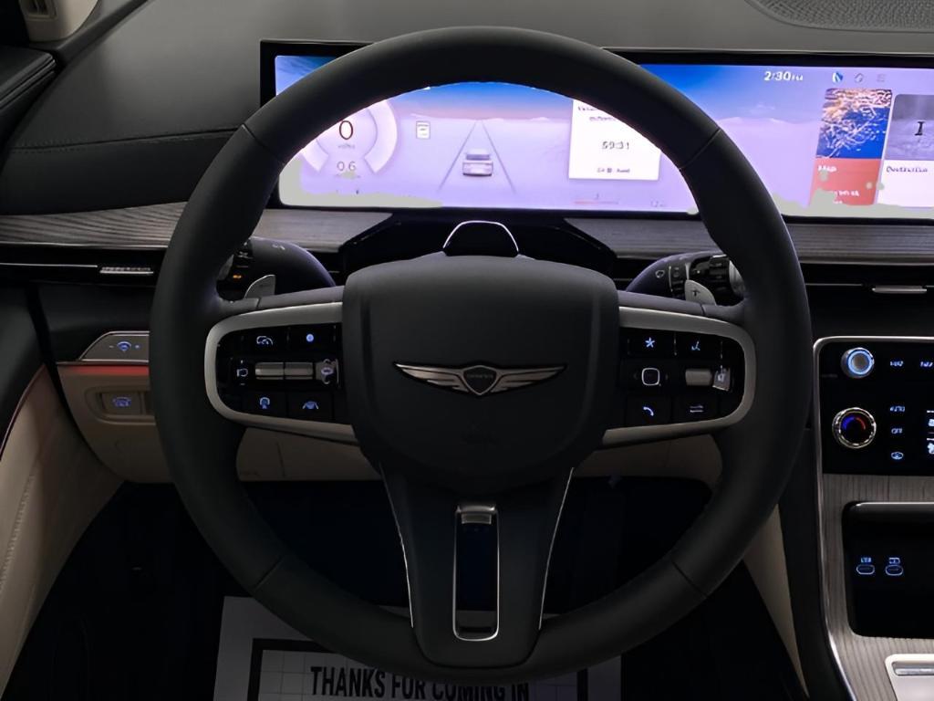 new 2026 Genesis GV80 car, priced at $78,135