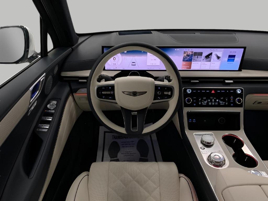 new 2025 Genesis GV80 car, priced at $82,855