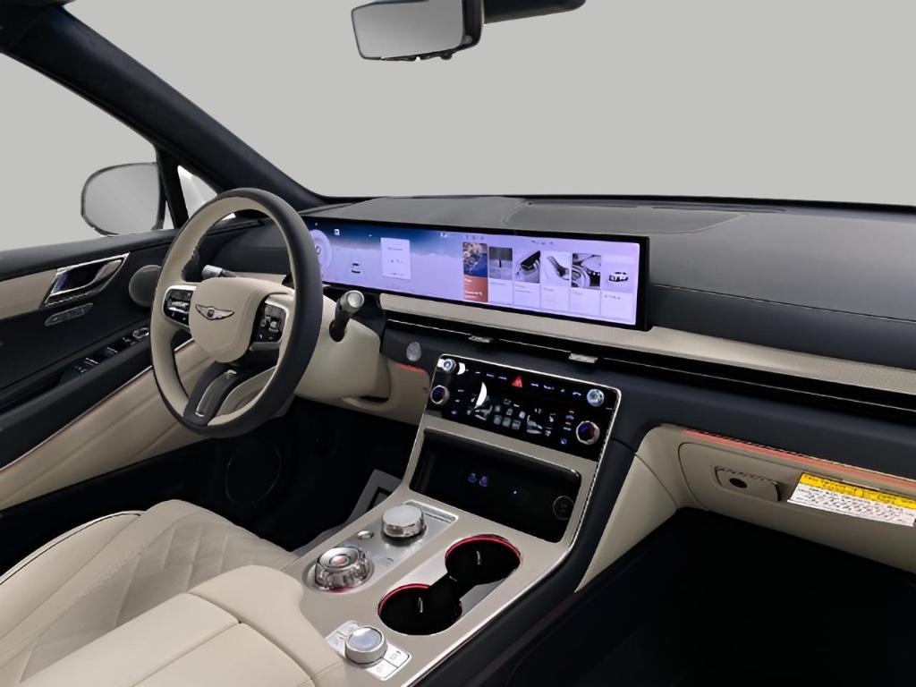 new 2025 Genesis GV80 car, priced at $82,855