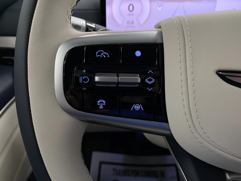 new 2025 Genesis GV80 car, priced at $82,855