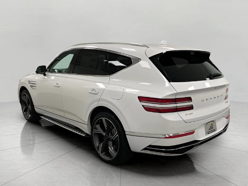 new 2025 Genesis GV80 car, priced at $82,855