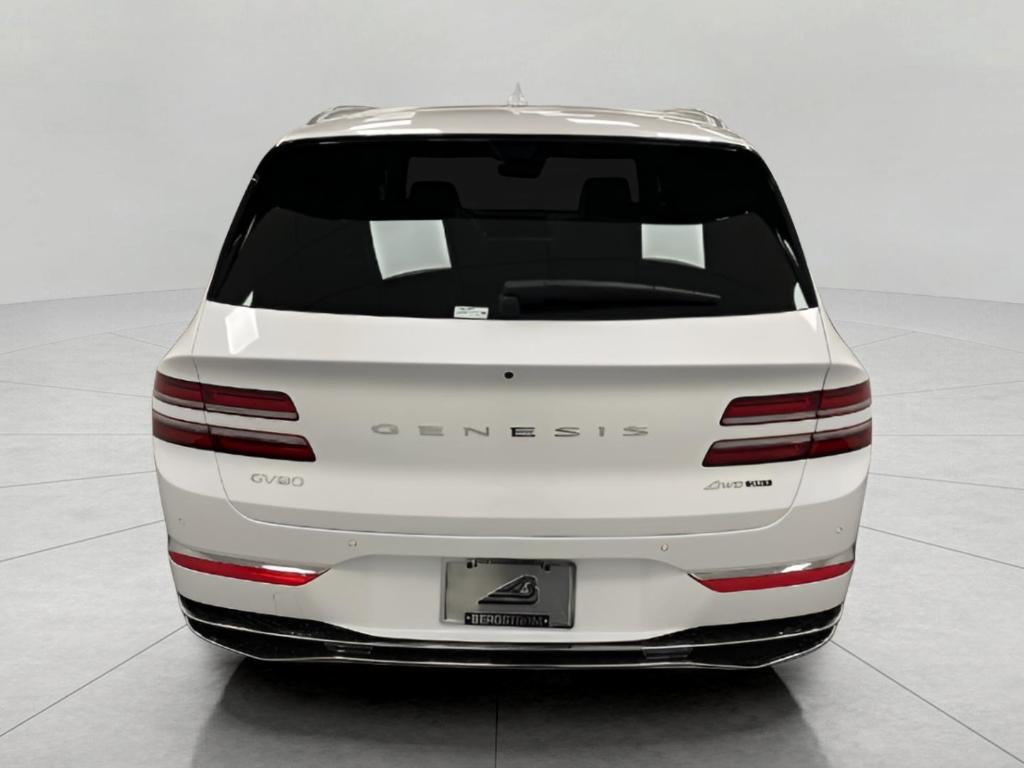 new 2025 Genesis GV80 car, priced at $82,855