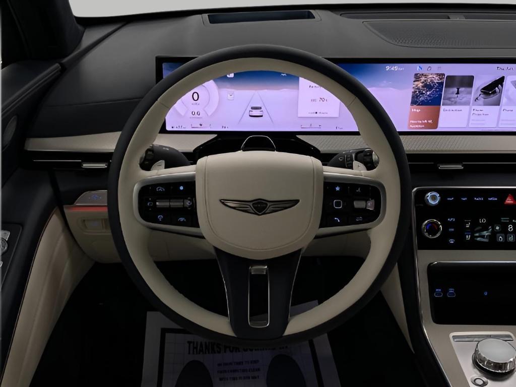 new 2025 Genesis GV80 car, priced at $82,855