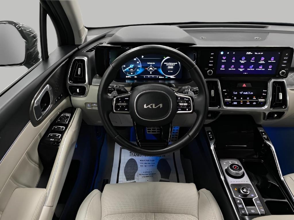 used 2024 Kia Sorento Hybrid car, priced at $36,978