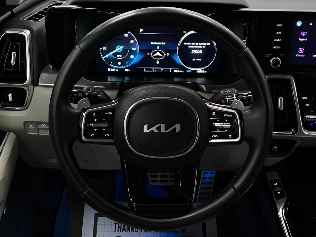 used 2024 Kia Sorento Hybrid car, priced at $36,978