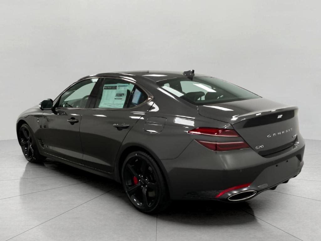 new 2026 Genesis G70 car, priced at $57,385