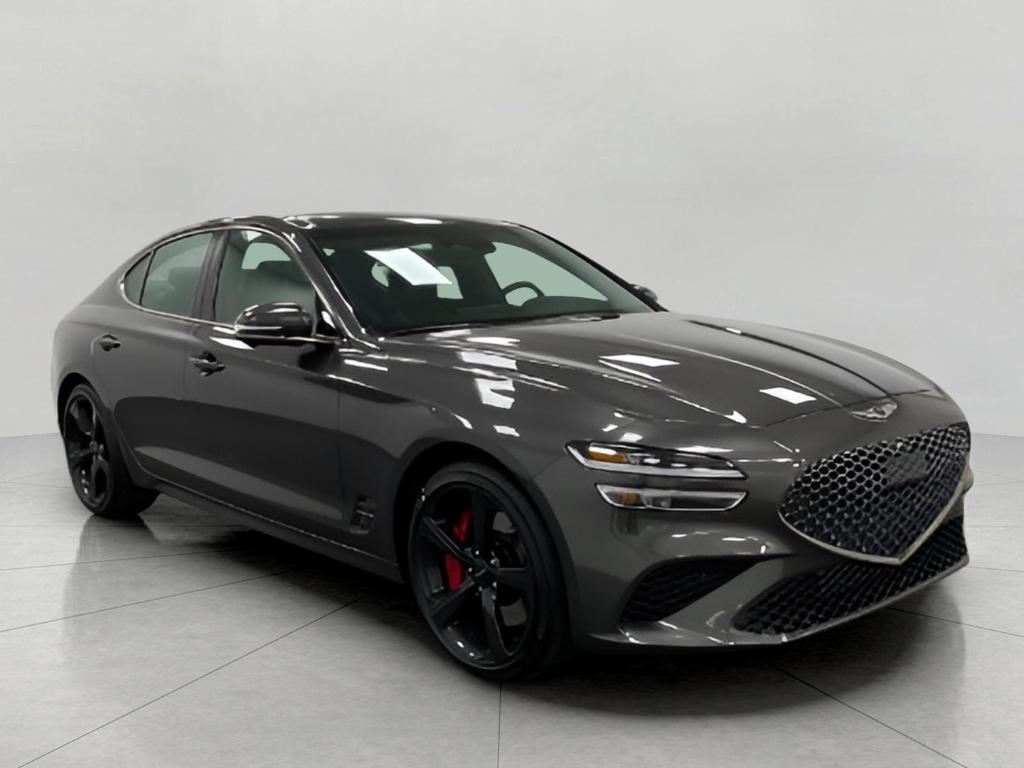 new 2026 Genesis G70 car, priced at $57,385