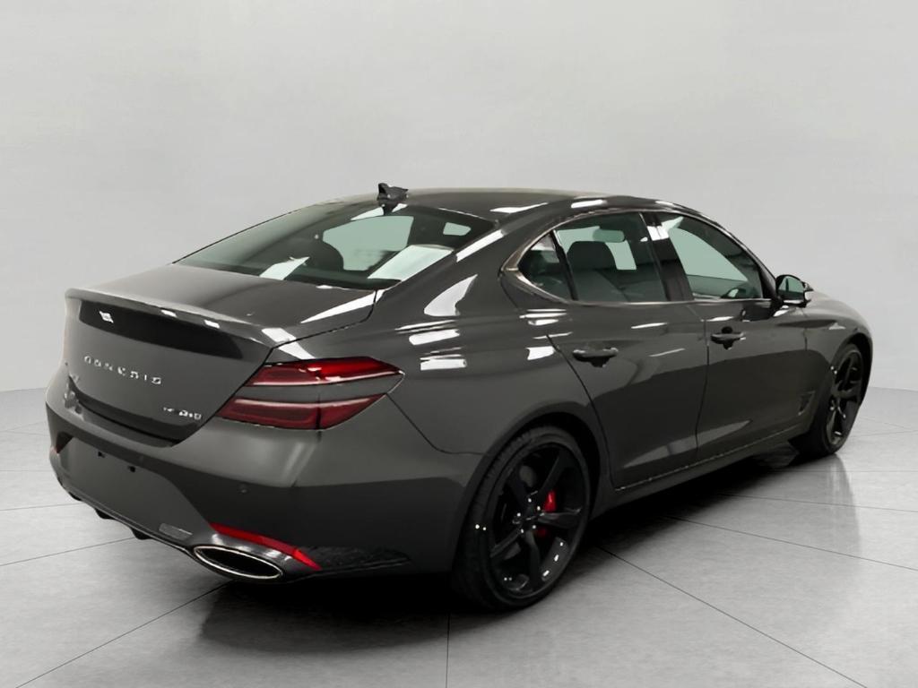 new 2026 Genesis G70 car, priced at $57,385