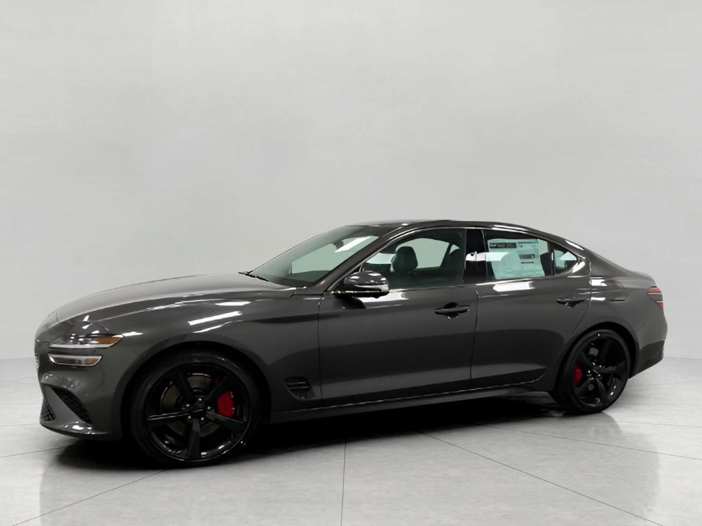 new 2026 Genesis G70 car, priced at $57,385