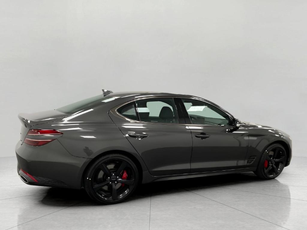 new 2026 Genesis G70 car, priced at $57,385