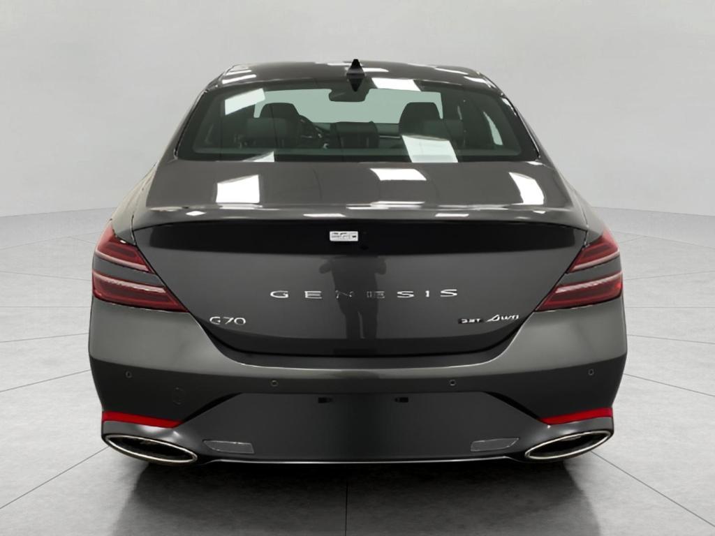 new 2026 Genesis G70 car, priced at $57,385