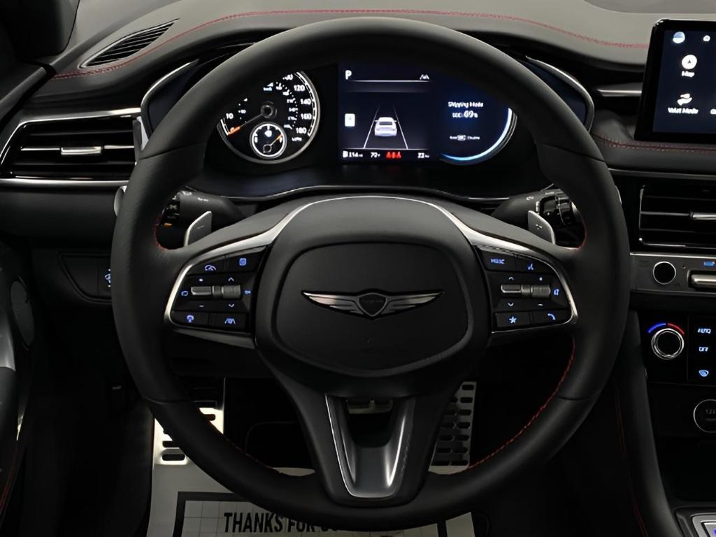 new 2026 Genesis G70 car, priced at $57,385