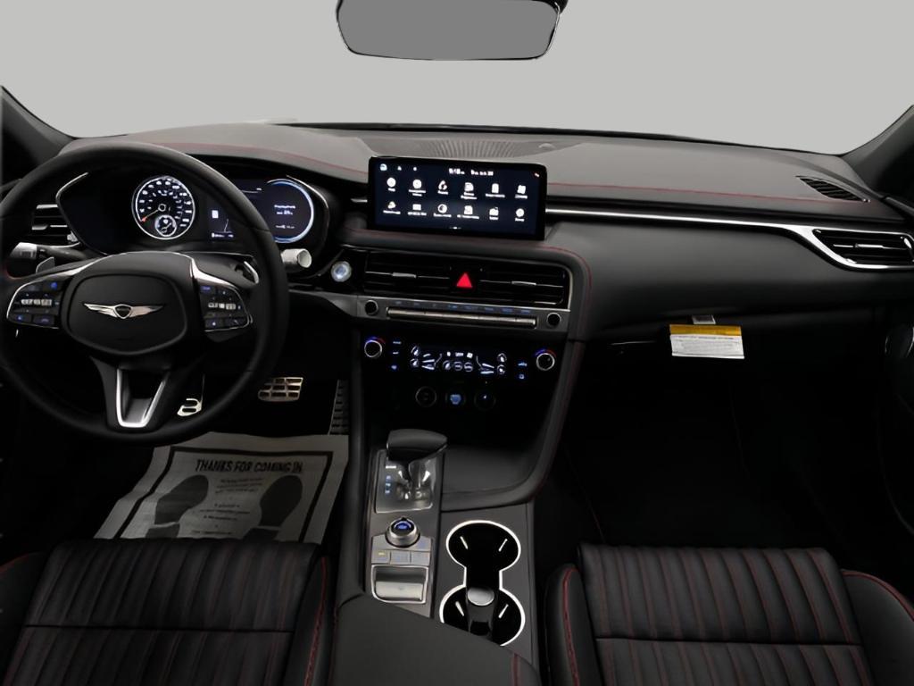 new 2026 Genesis G70 car, priced at $57,385