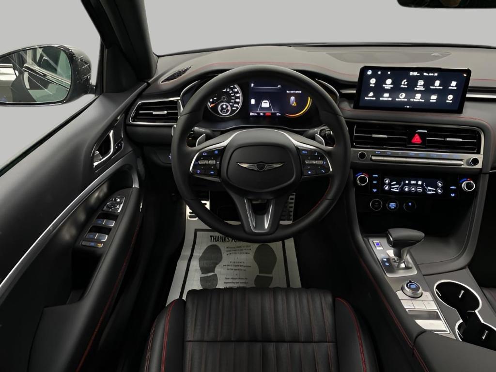 new 2026 Genesis G70 car, priced at $57,385