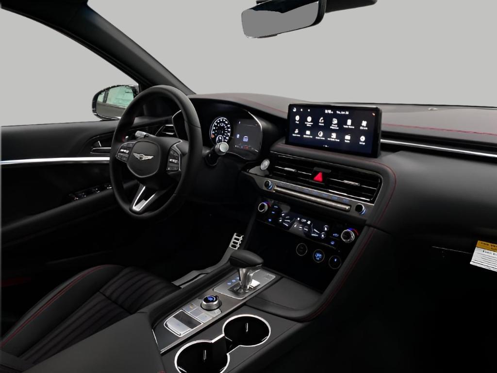 new 2026 Genesis G70 car, priced at $57,385