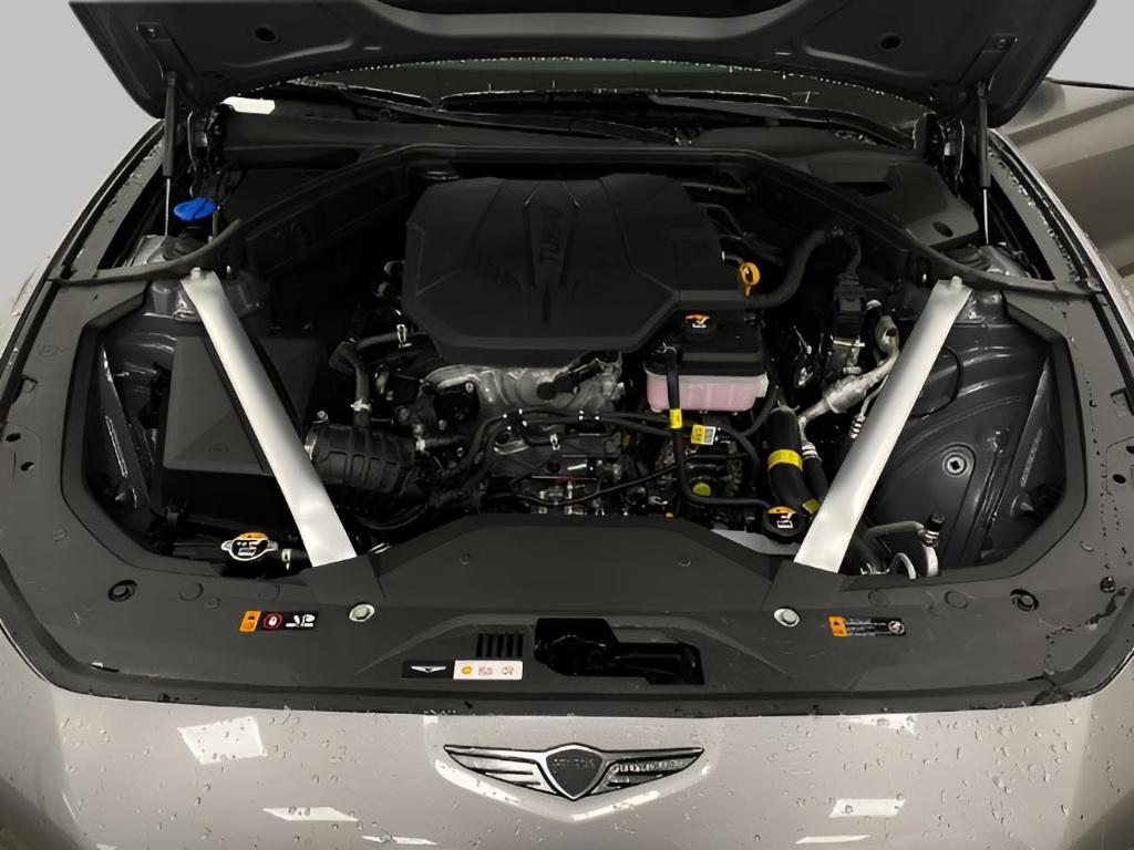 new 2025 Genesis G70 car, priced at $44,872