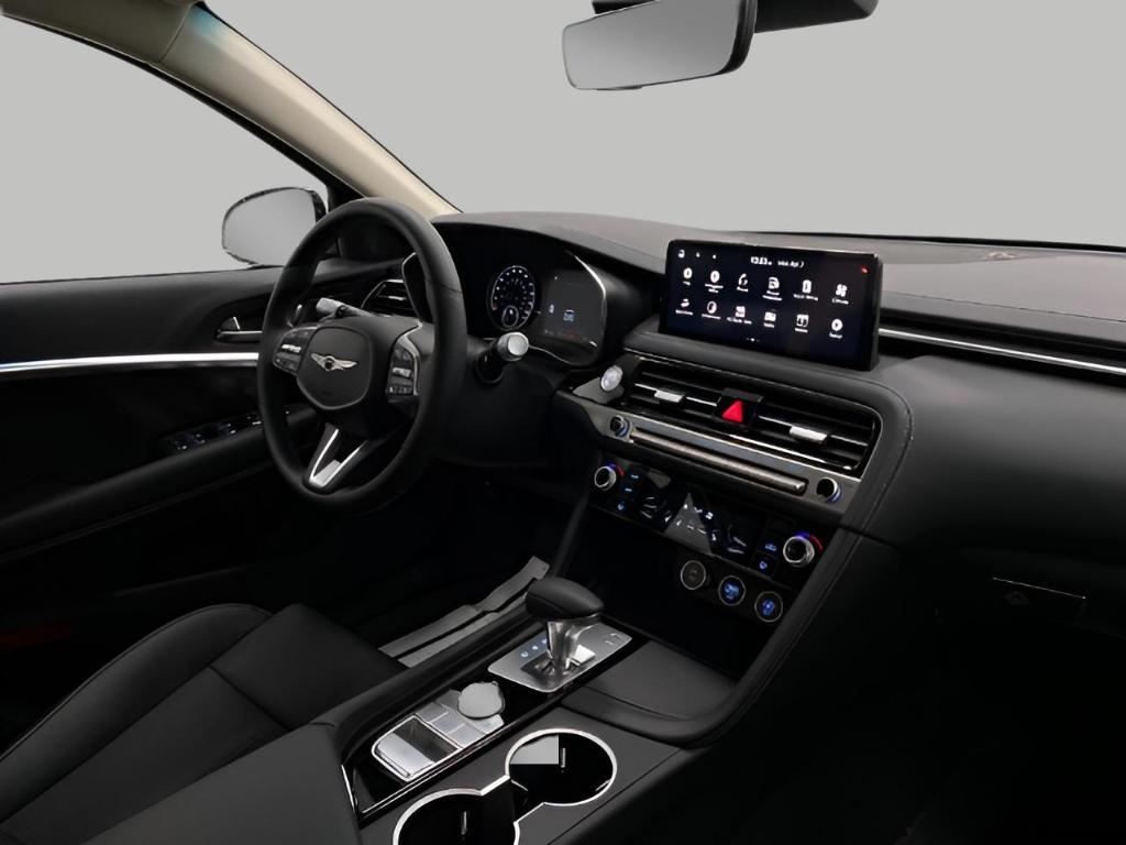 new 2025 Genesis G70 car, priced at $44,872