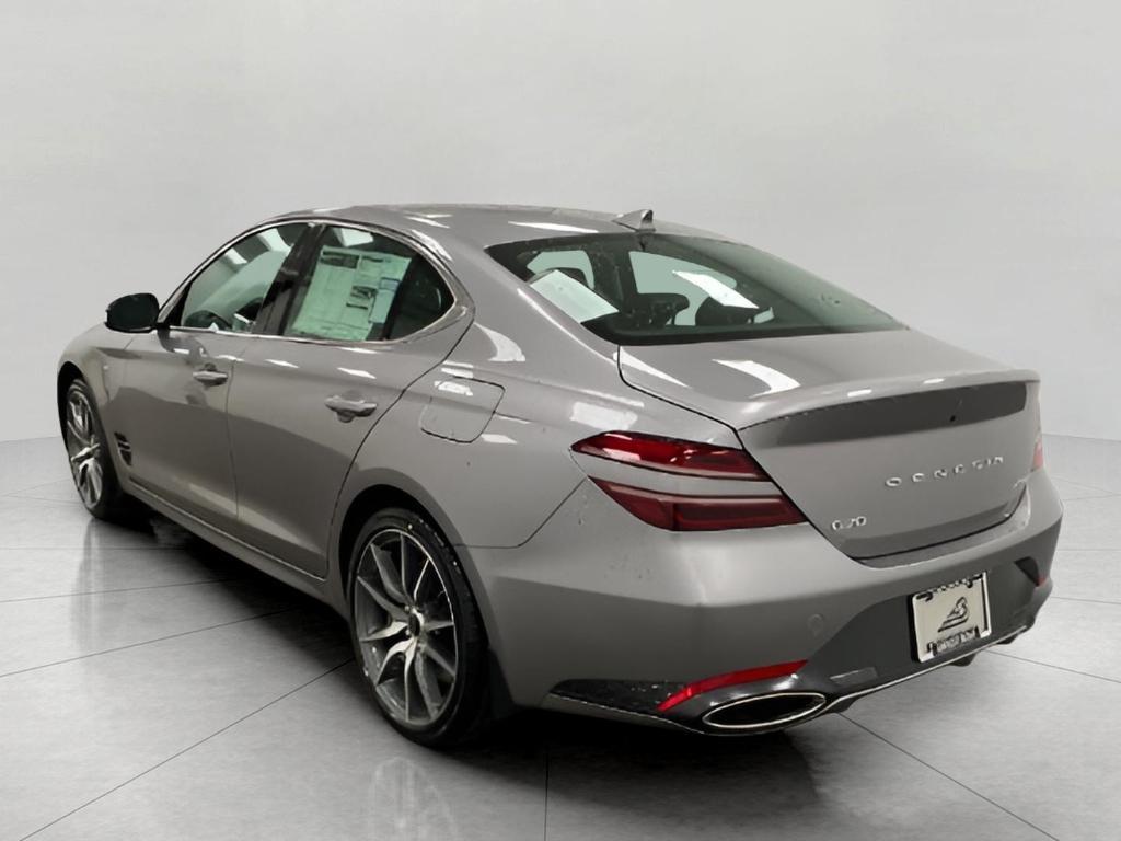 new 2025 Genesis G70 car, priced at $44,872