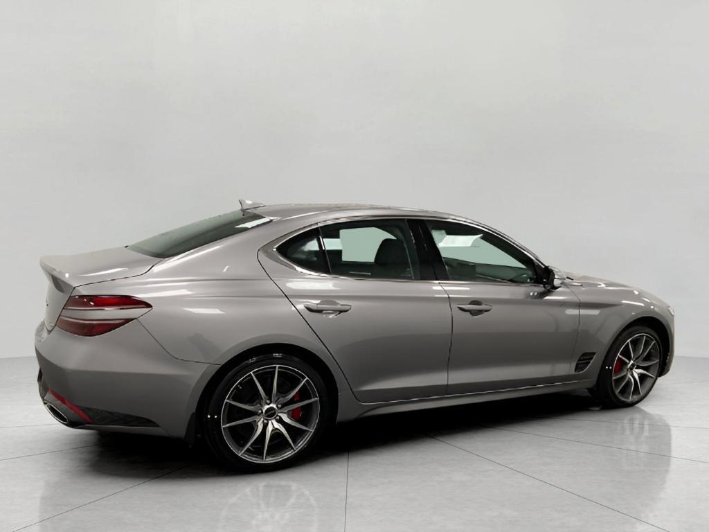 new 2025 Genesis G70 car, priced at $44,872
