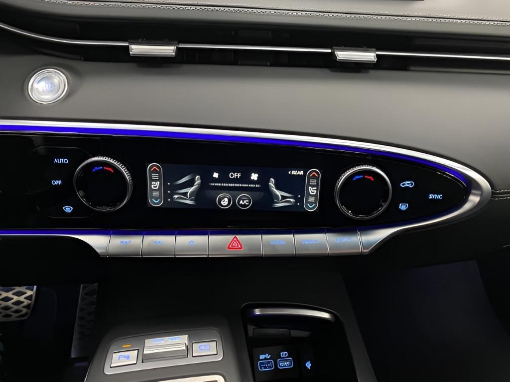 new 2025 Genesis GV70 car, priced at $64,091