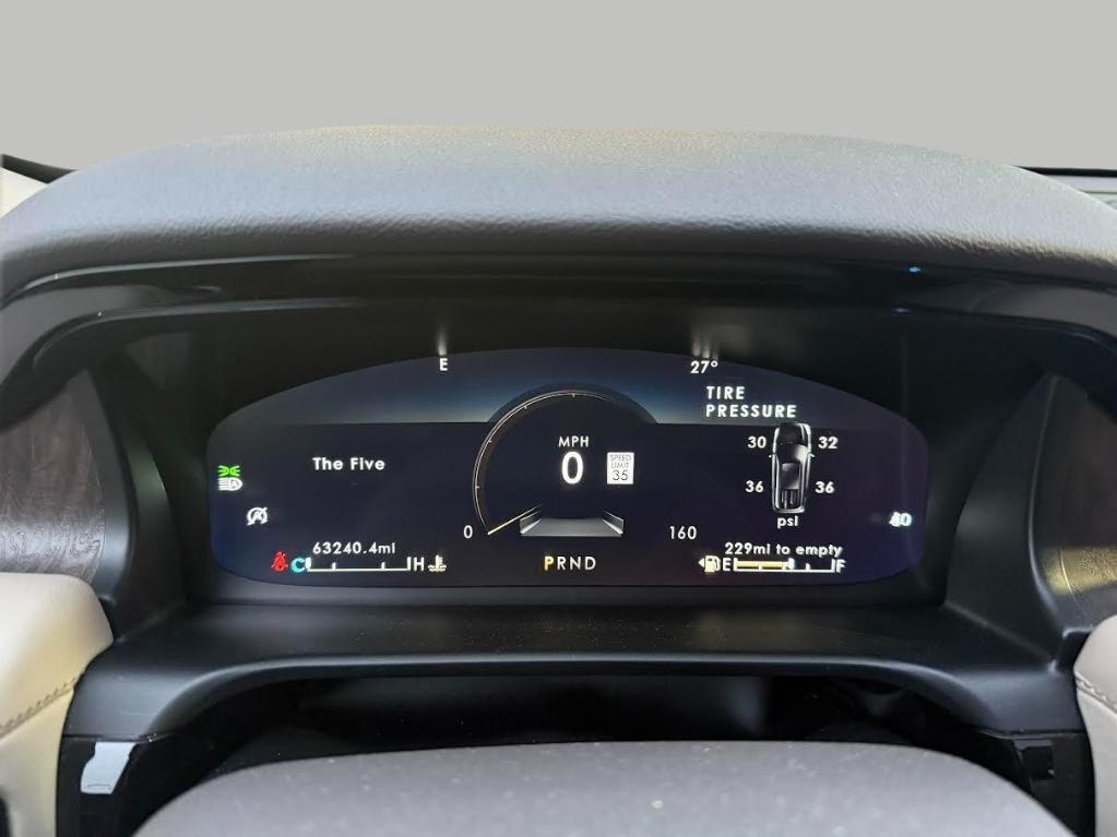 used 2020 Lincoln Aviator car, priced at $31,427